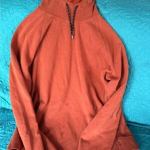 Men's Orange Sweater